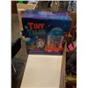 Image 4 : TRAY OF KIDS TOYS, NINJA TURTLES, GODZILLA, TINY TALES HAMSTER HOUSE