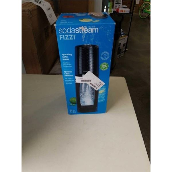 AS NEW SODA STREAM FIZZI SPARKLING WATER MAKER - CO2 BOTTLE NOT INCLUDED