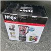 Image 1 : NINJA PROFESSIONAL BLENDER AND NUTRI NINJA CUPS TESTED AND WORKING - RETAIL $219