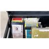 Image 3 : CASE OF 8 TRACKS, TAPES AND 8 TRACK TO TAPE CONVERTER - INCLUDES DEF LEPPARD, VINTAGE TECHNO AND RAP