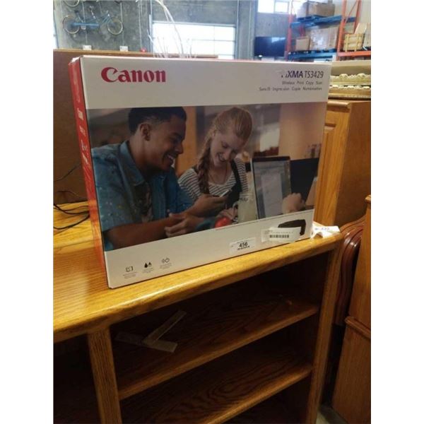 AS NEW CANON TS3429 WIRELESS ALL IN ONE PRINTER - RETAIL $129