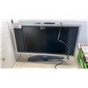 Image 2 : BOX OF DVDS WITH AV LOGIC DVD PLAYER AND DELL  W1900 TV MONITOR WITH SPEAKERS AND REMOTE