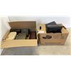 Image 1 : 2 BOXES OF VINTAGE ELECTRIC RAZORS, SHAVERS