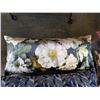 Image 3 : 4 DECORATIVE PILLOWS - APPROX 3 FOOT LONG