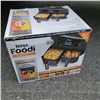 Image 1 : NINJA FOODI 2 BASKET  AIR FRYER TESTED AND WORKING - RETAIL
