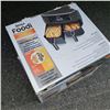 Image 3 : NINJA FOODI 2 BASKET  AIR FRYER TESTED AND WORKING - RETAIL