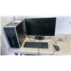 Image 1 : HP GAMING I3 2ND GEN WITH WINDOWS 10 UPDATES NO PASSWORD, 1TB HDD, 4GB RAM, INCLUDES 24" DELL GAMING