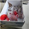 Image 1 : BOX OF ESTATE GLASSWARE
