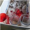 Image 2 : BOX OF ESTATE GLASSWARE