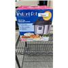Image 1 : AS NEW INSTANT POT DUO PLUS MULTI USE PRESSURE COOKER 6QT - RETAIL $199