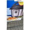 Image 2 : AS NEW INSTANT POT DUO PLUS MULTI USE PRESSURE COOKER 6QT - RETAIL $199