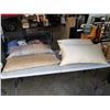 Image 1 : 4 DECORATIVE PILLOWS - APPROX 33 INCHES LONG