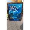 Image 3 : 3 PAINTINGS ON CANVAS