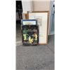 Image 1 : EASTERN SHADOWBOX ART AND 2 SCHEMATIC PRINTS