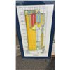 Image 3 : EASTERN SHADOWBOX ART AND 2 SCHEMATIC PRINTS