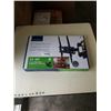 Image 1 : NEW OVERSTOCK INSIGNIA 33-46 INCH FULL MOTION TV WALL MOUNT