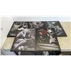 Image 1 : 5 CANVAS PRINTS - MOTORCYCLE, TATTOO AND ANGEL