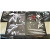Image 2 : 5 CANVAS PRINTS - MOTORCYCLE, TATTOO AND ANGEL
