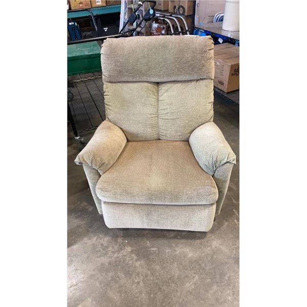 UPHOSLTERED RECLINER