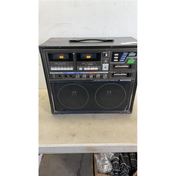 PANASONIC RQ84 BOUBLE CASSETTE/8 TRACK RECORDER