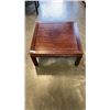 Image 1 : SOLID WOOD COFFEE TABLE