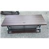 Image 2 : AS NEW WHALEN LOGAN 65" 3 TIER ENTERTAINMENT STAND - RETAIL $199