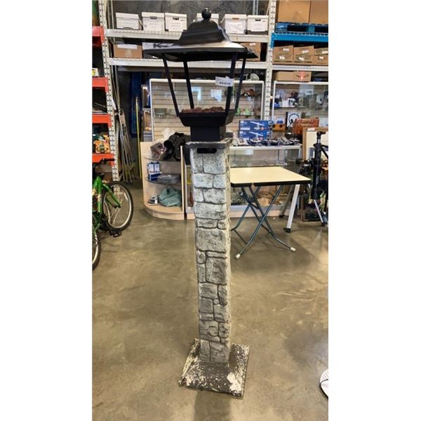 GAS COLUMN HEATER
