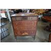 Image 1 : ANTIQUE 5 DRAWER DRESSER