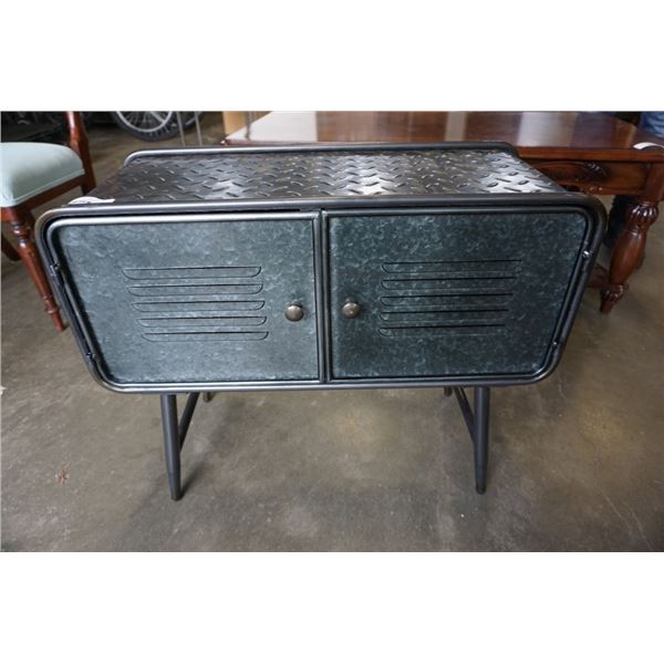 SMALL METAL CABINET
