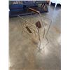 Image 3 : 2 MID CENTURY BRASS MAGAZINE RACKS