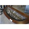 Image 2 : GLASSTOP SOFA TABLE