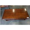 Image 2 : WOOD COFFEE TABLE