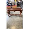 Image 1 : CHERRY STAIN SOFA TABLE
