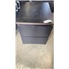 Image 2 : PAIR OF 2 DRAWER BLACK NIGHTSTANDS