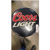 Image 2 : COORS LIGHT BAR STOOL - SMALL CUT IN TOP