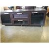 Image 2 : MODERN GLASS DOOR MEDIA STAND