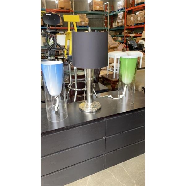 3 TABLE LAMPS
