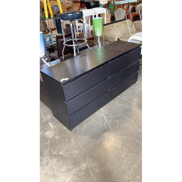 6 DRAWER DRESSER