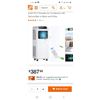Image 1 : COSTWAY 8000 BTU PORTABLE AIR CONDITIONER WITH DEHUMIDIFIER
