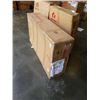 Image 2 : 2 Pcs Outdoor Patio Lounge Chair Chaise Fabric with Adjustable Reclining Armrest