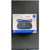 Image 1 : TIMEX DUAL ALRM FM CLOCK WITH WIRELESS AND USB CHARGING - TESTED WORKING