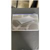 Image 1 : AS NEW BLACK CONSOLE COVER FOR PLAYSTATION 5 PS5 DIGITAL EDITION - RETAIL $69