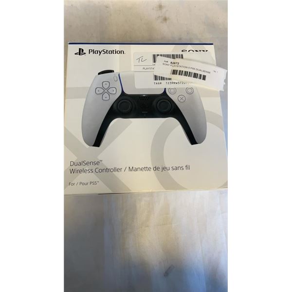 SONY PLAYSTATION 5 PS5 DUALSENSE WIRELESS CONTROLLER - TESTED WORKING, RETAIL $89