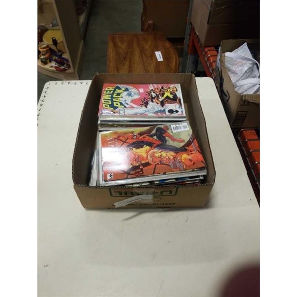 BOX OF 100 COLLECTIBLE COMICS