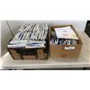 Image 1 : 2 TRAYS OF CAT5 RJ4E PATCH CABLES ETHERNET CABLES