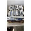 Image 2 : 2 TRAYS OF CAT5 RJ4E PATCH CABLES ETHERNET CABLES