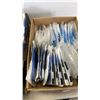 Image 4 : 2 TRAYS OF CAT5 RJ4E PATCH CABLES ETHERNET CABLES