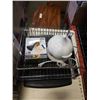 Image 2 : GARLIC ROASTER, VEGETABLE SPIRALER, VINTAGE DEEP FRYER, VICKS VAPORIZER AND KITCHENAID DRYING RACK
