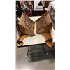 Image 1 : 2 ANTIQUE OAK CORNER CABINETS