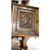 Image 3 : 2 ANTIQUE OAK CORNER CABINETS